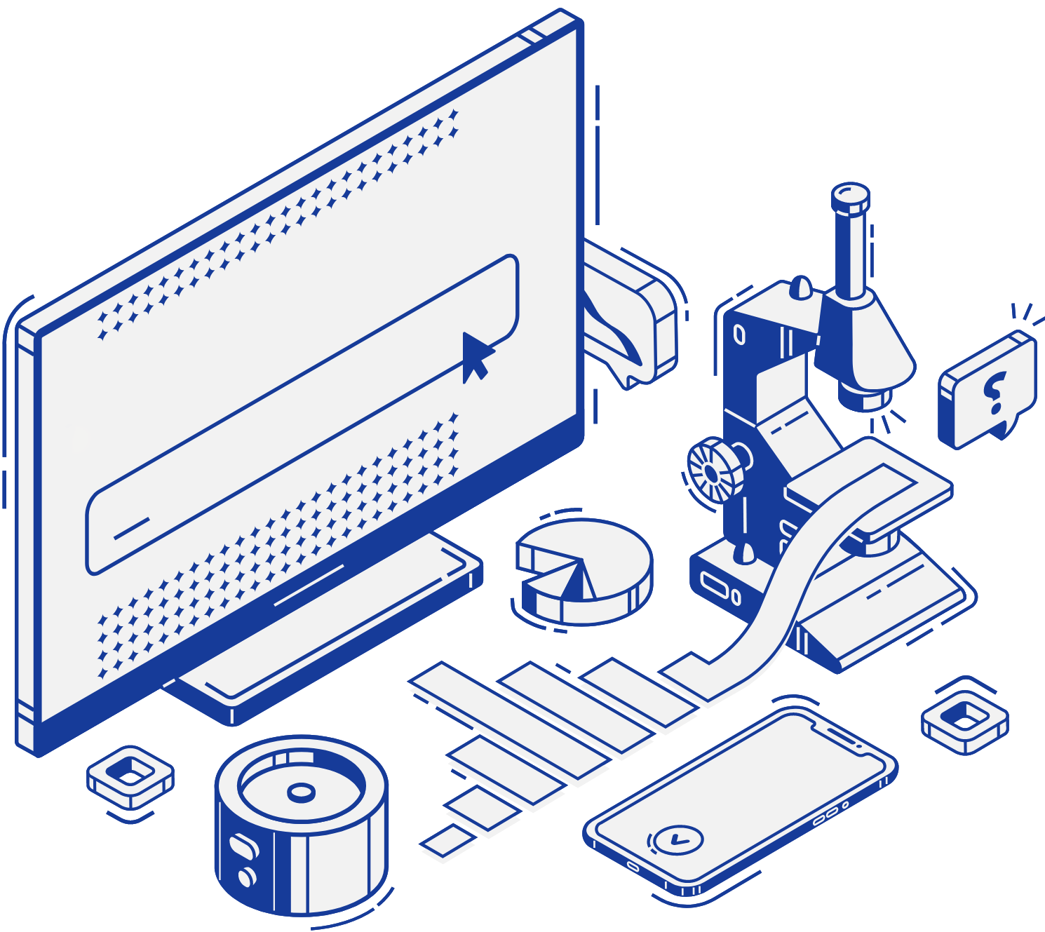 Picture of a computer lab Picture of a computer lab