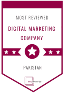 Manifest website accreditation for most reviewed digital marketing company